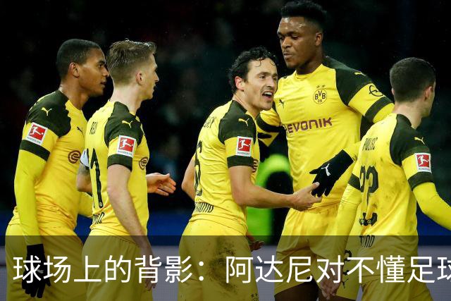 球场上的背影：阿达尼对不懂足球的“球迷”们说的话